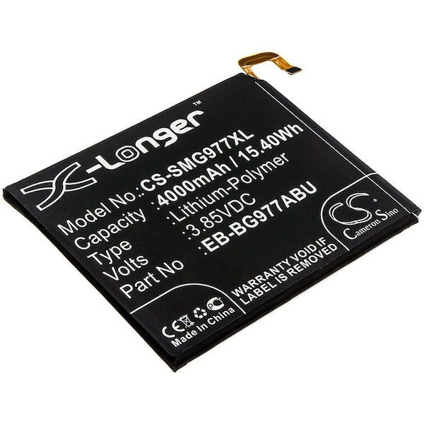 Bsc Preferred Samsung SM-G977N SM-G977P SM-G977T SM-G977U Mobile Phone Repl. Battery CS-SMG977XL - main